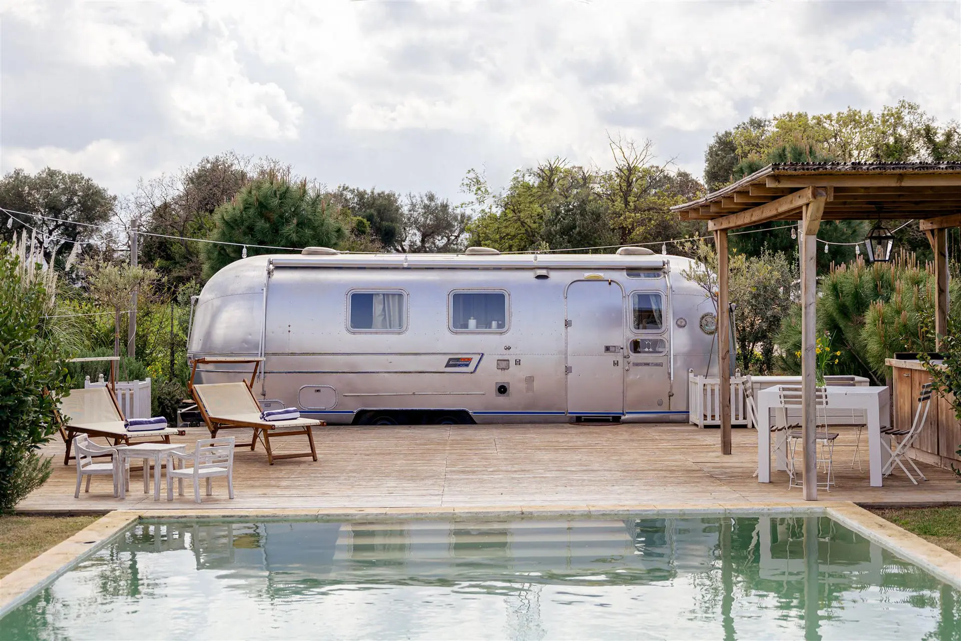 Airstream Petrarolo book your stay in Monopoli Italy